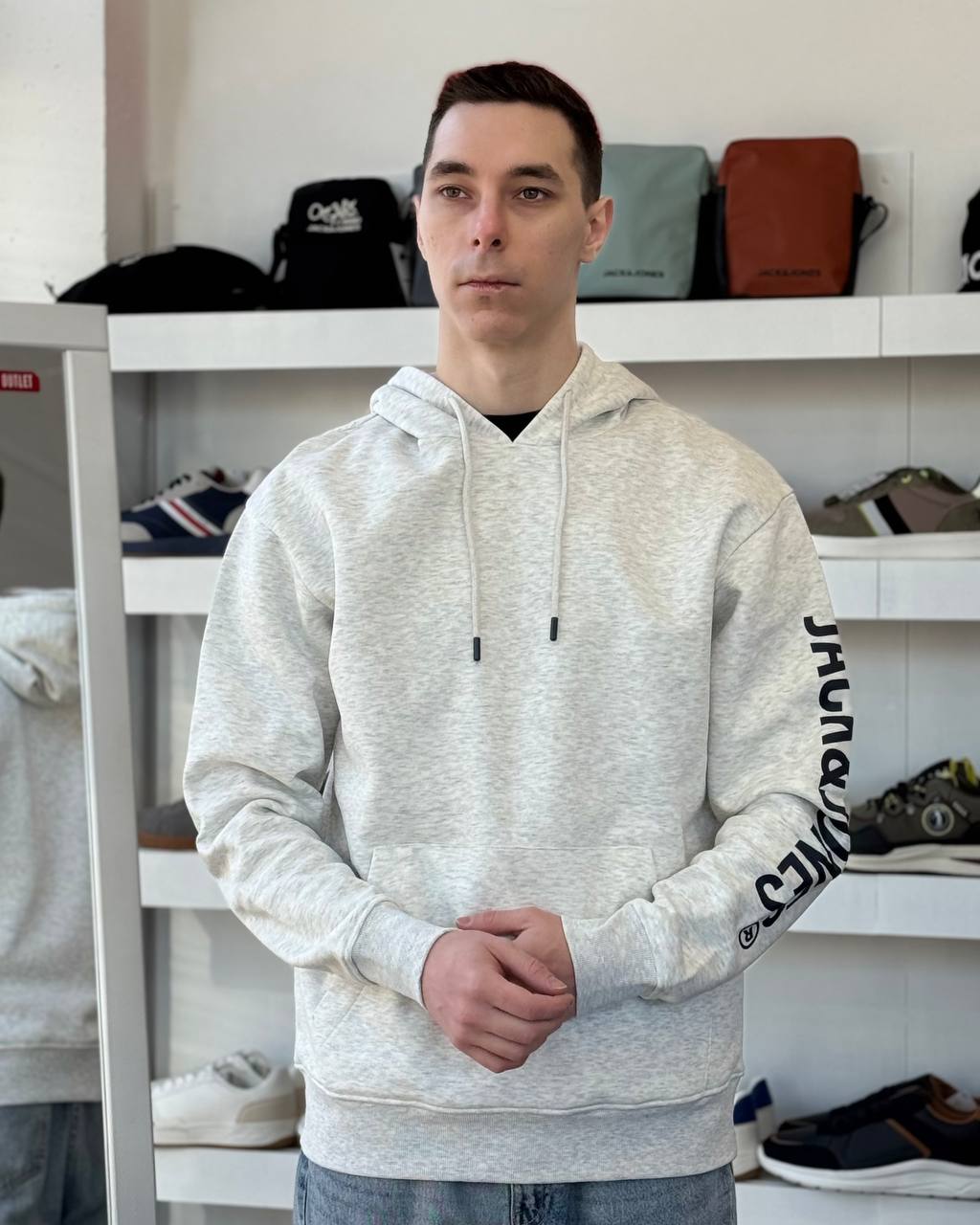 Худі чоловічий Jack&Jones (L)