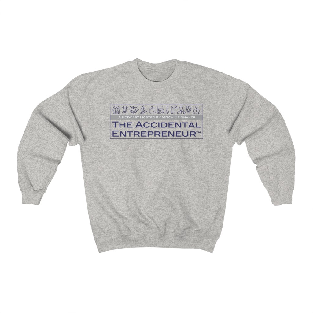 Podcast Unisex Crewneck Sweatshirt