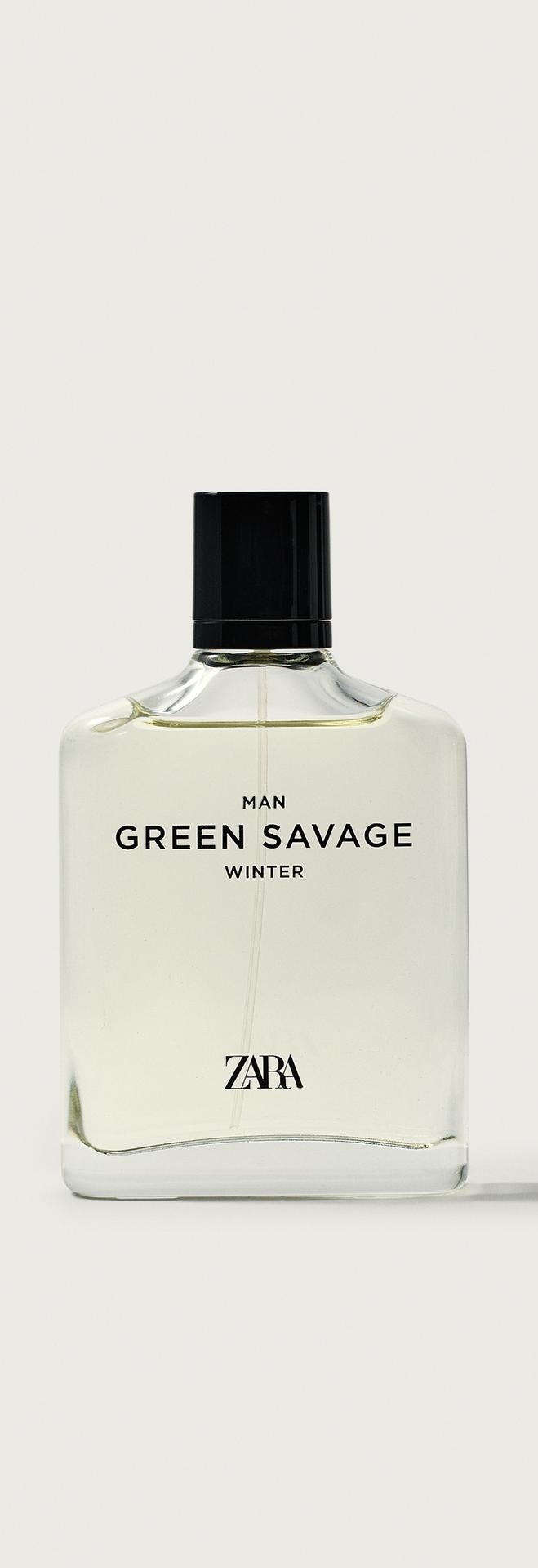 Парфуми чоловічі Zara Green Savage Winter 100 мл