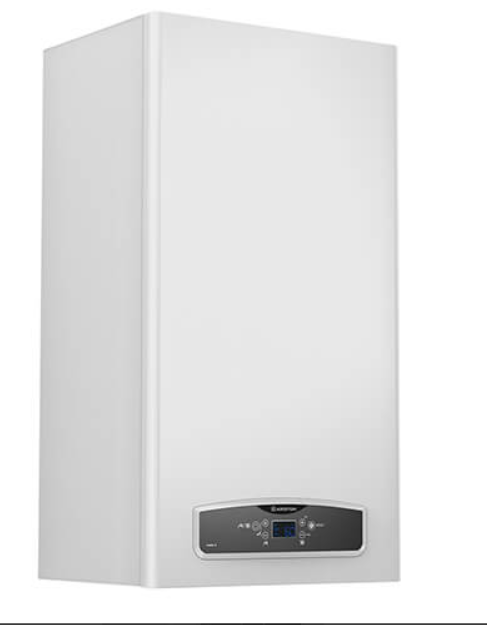 Котел газовий Ariston Cares X 24 CF EU дим, двоконтурний