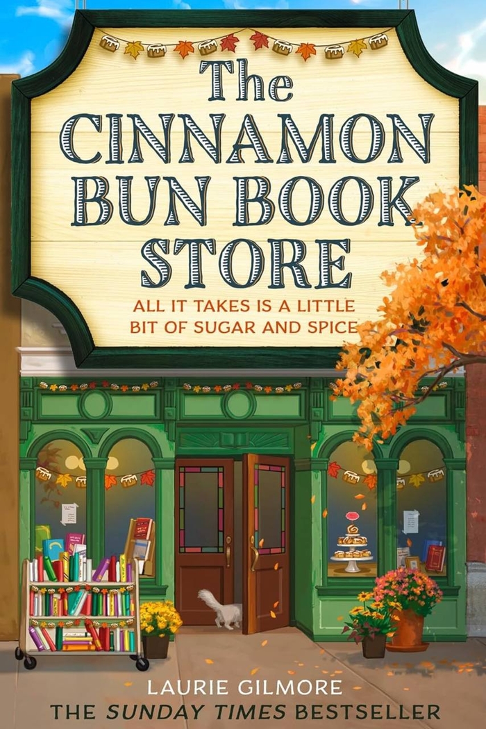 The cinnamon bun book store Laurie Gilmore