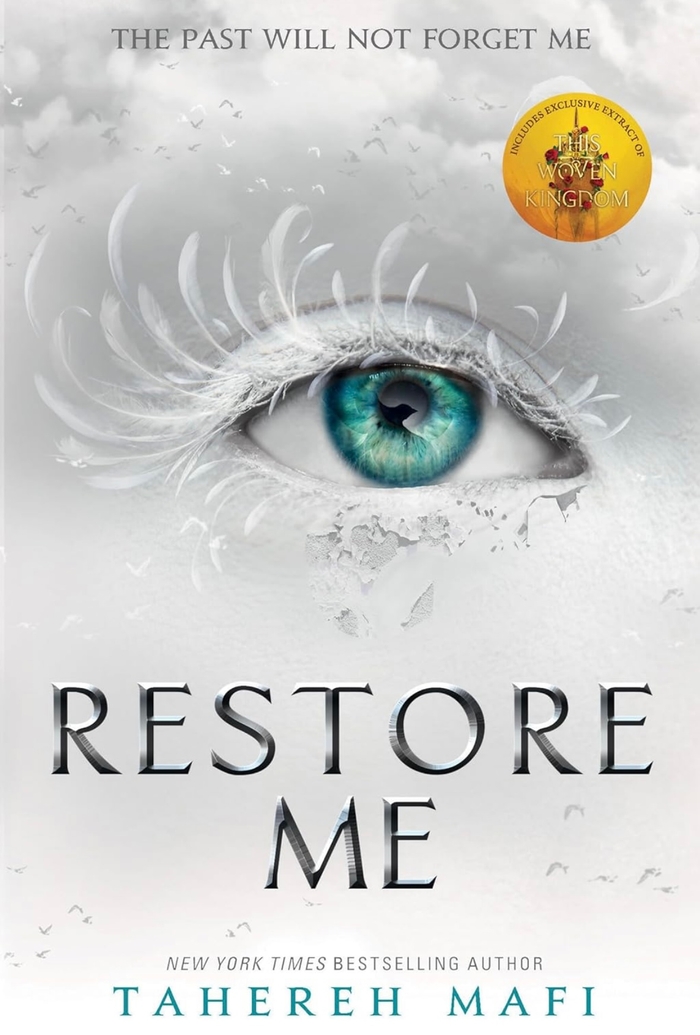 Restore me Tahereh Mafi