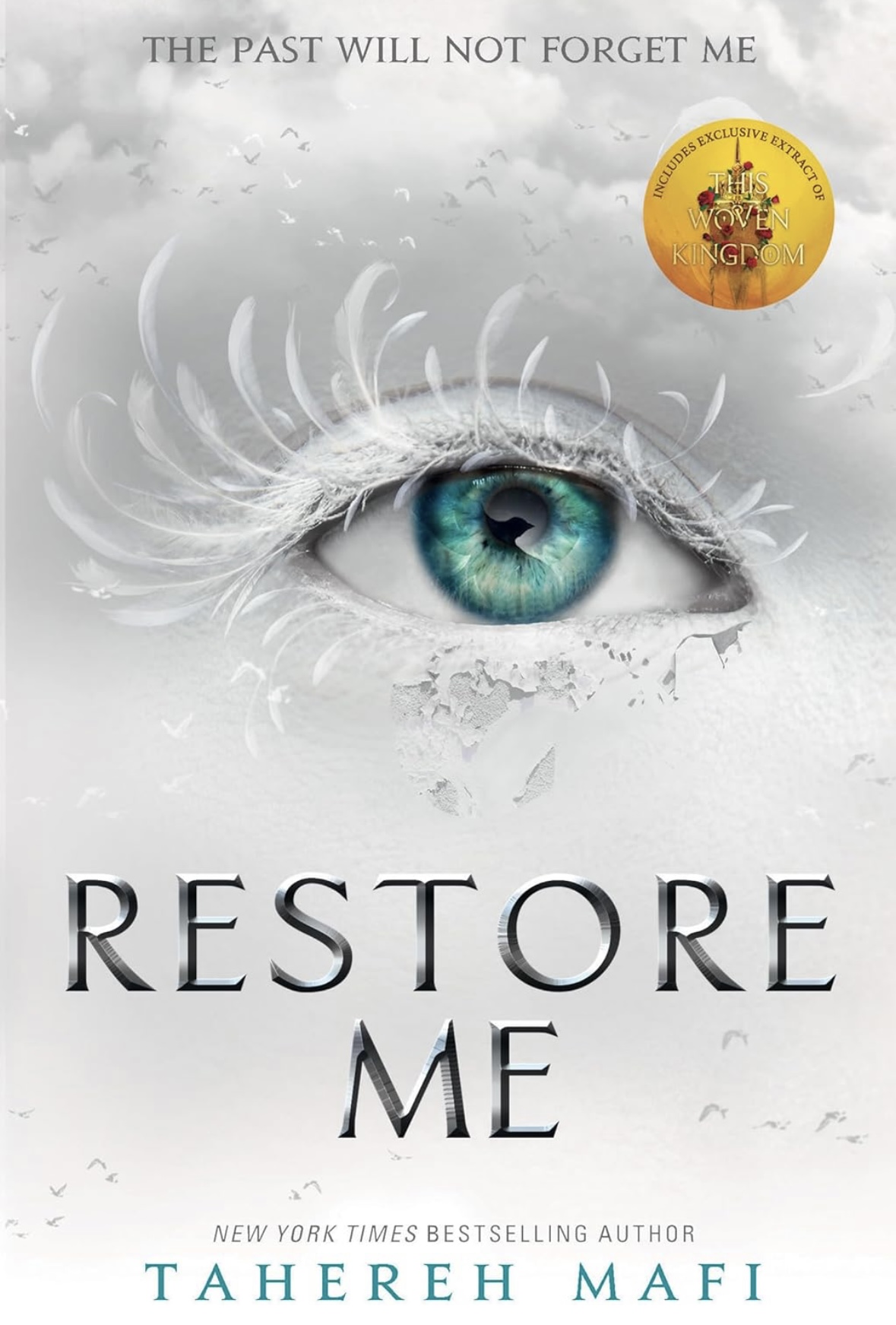 Restore me Tahereh Mafi