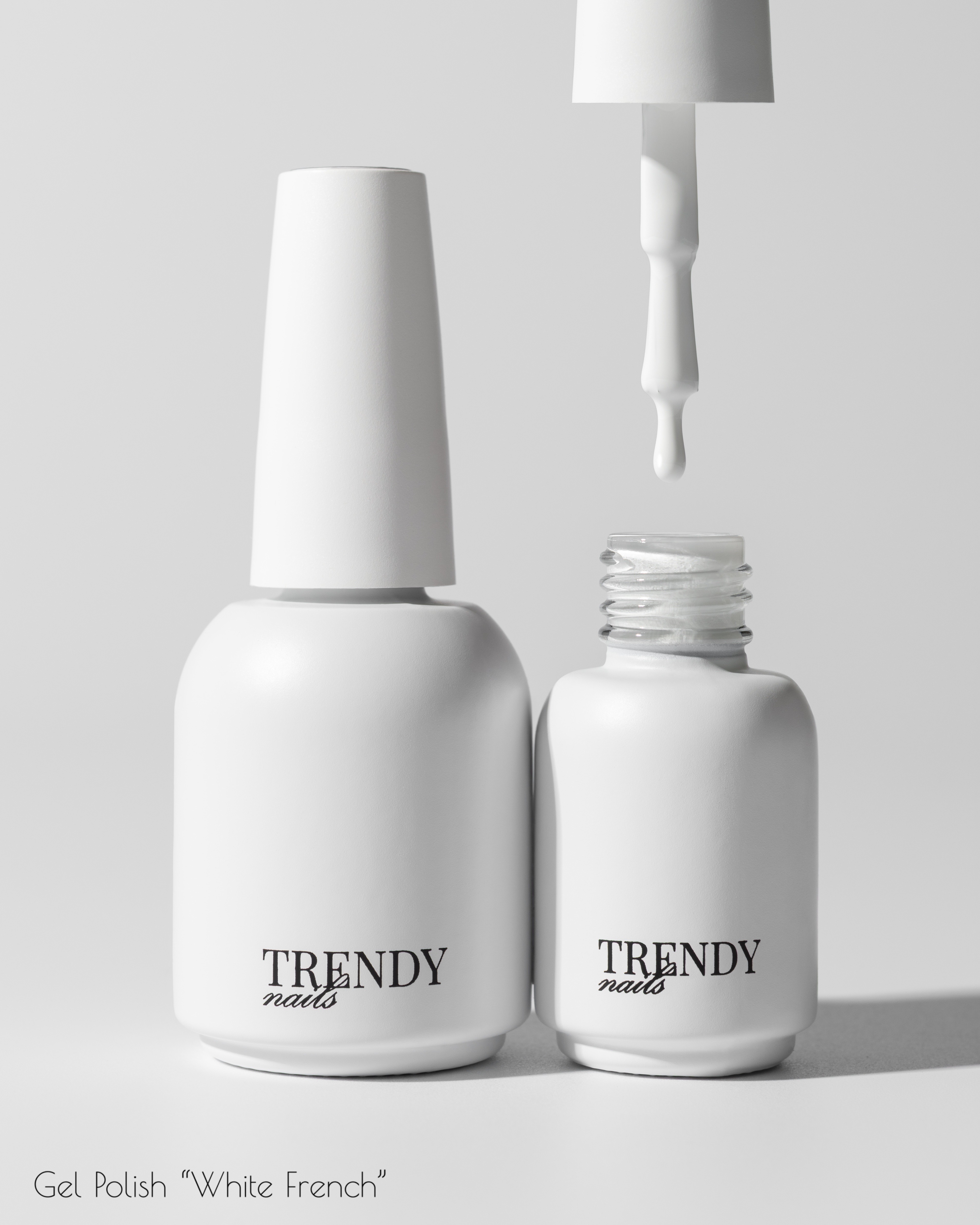 Gel polish "White french" HEMA/TPO free 5 ml