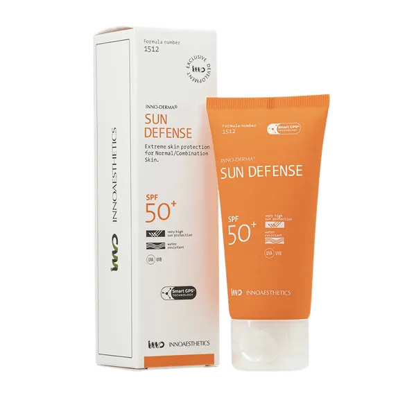 SUN DEFENSE SPF 50 Сонцезахисний крем