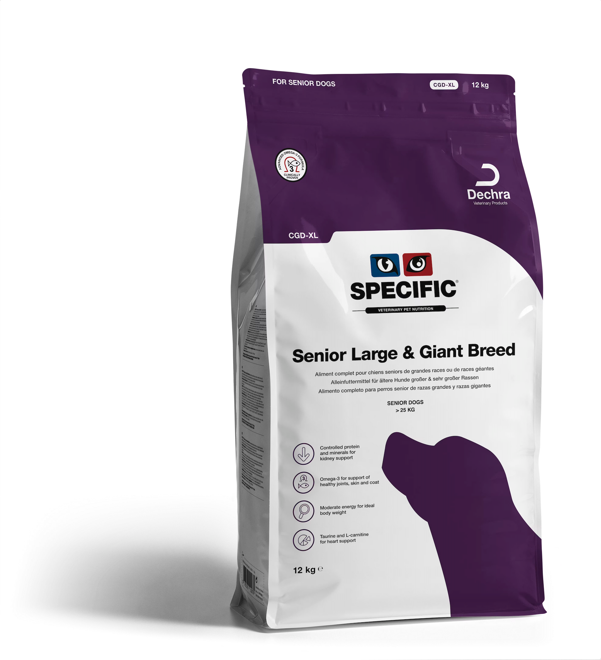 CGD-XL Senior Large & Giant Breed (собаки великих порід від 5-6 років)