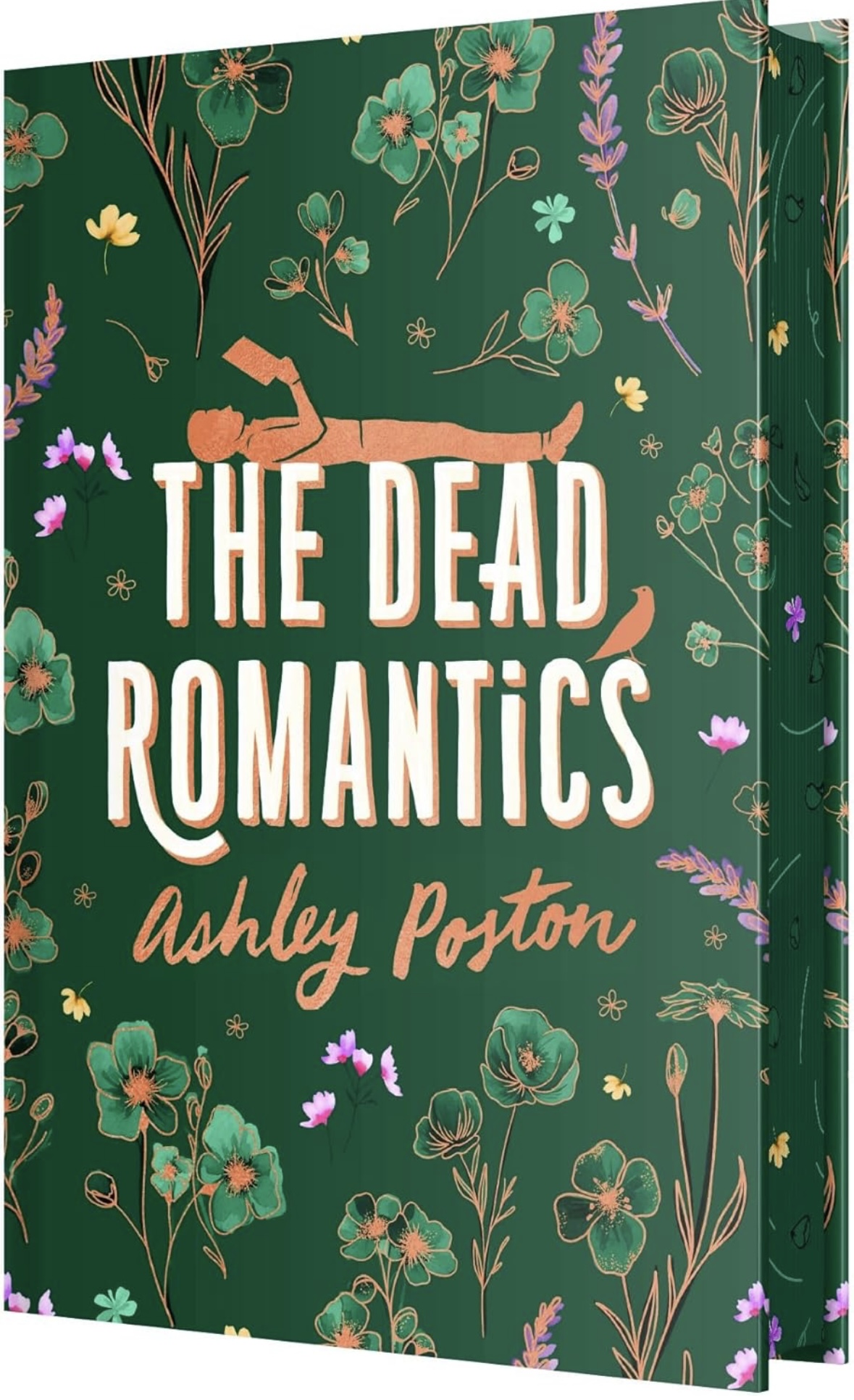 The Dead Romantics Ashley Poston Deluxe Edition