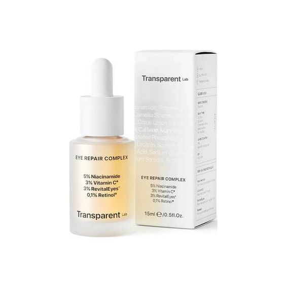 Transparent Lab Eye Repair Complex, 15 ml - Сироватка для зони навколо очей з ретинолом