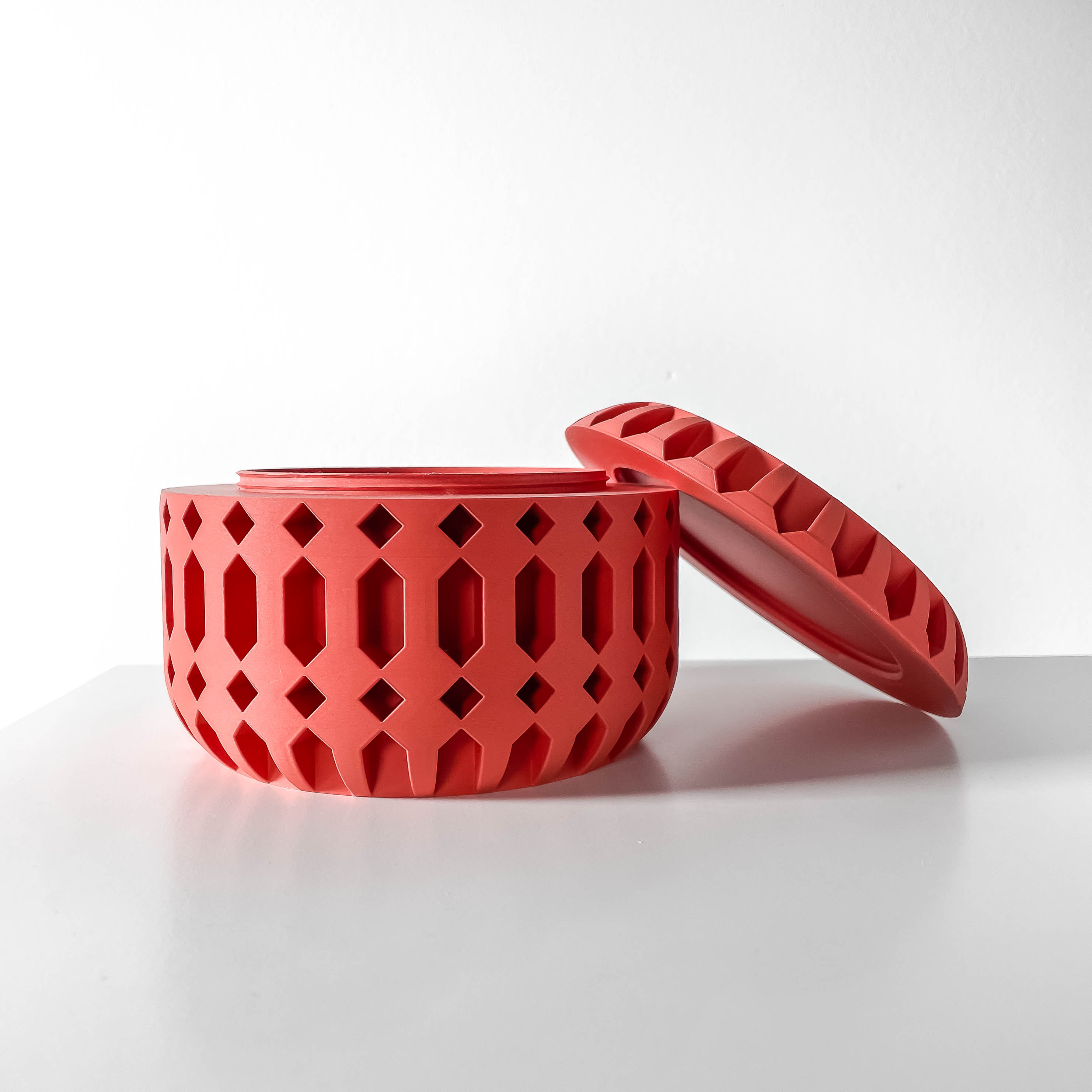 Rouvo Storage Container – 3D Printed Minimalist Storage Box