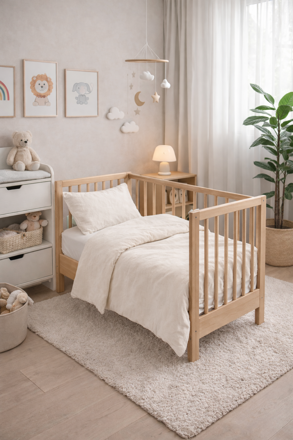 Дитяча постільна білизна варена бавовна 