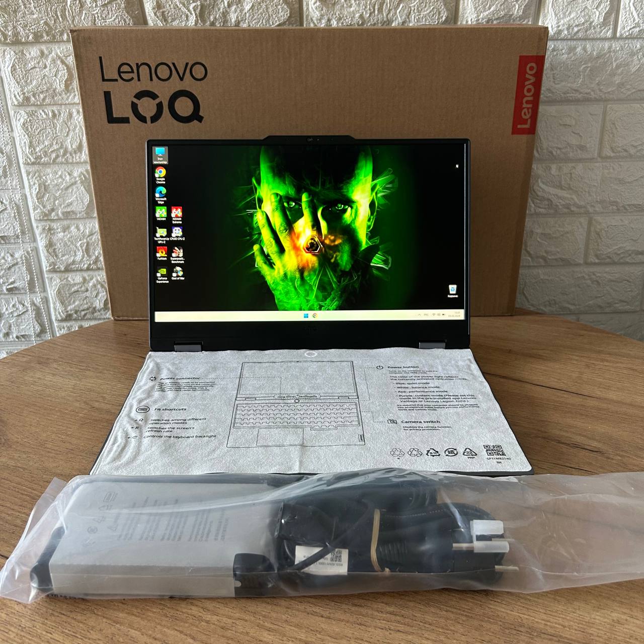 Новий Lenovo LOQ 15RP9