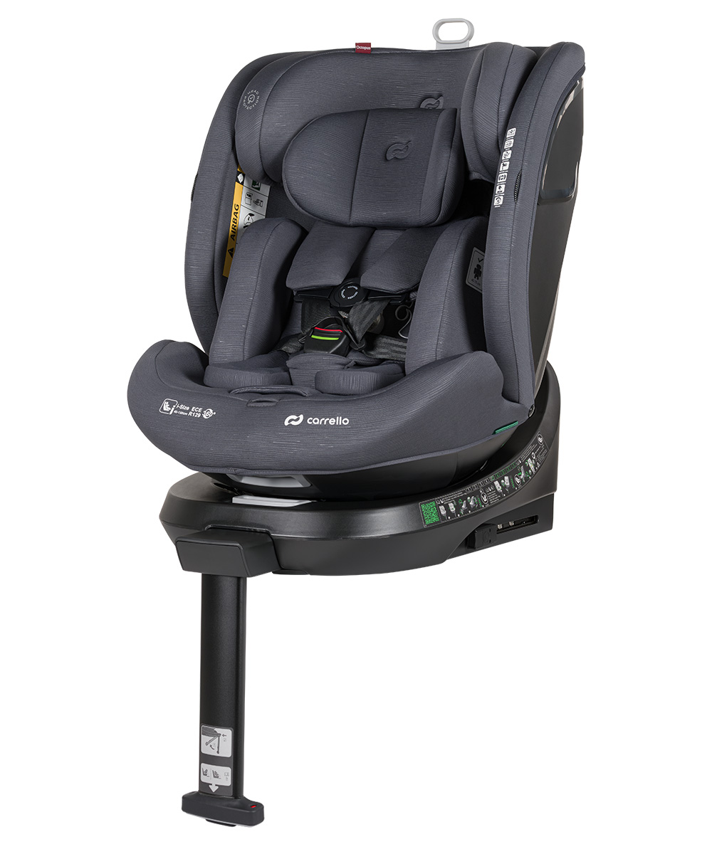 Автокрісло CARRELLO Octopus від 40 до 150 см 0+1+2+3 ISOFIX Deepwater Grey