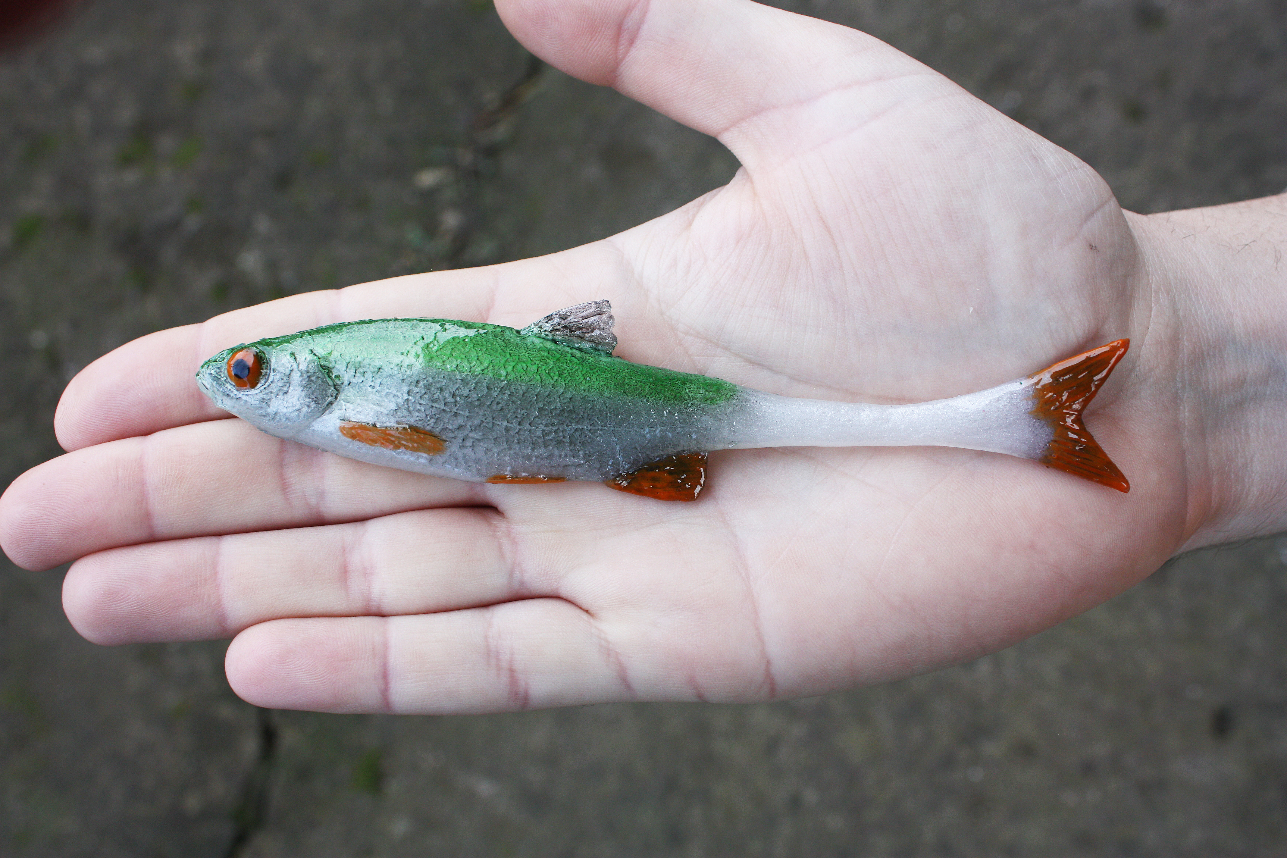 A&S Flexible Roach 5.7" (145мм)