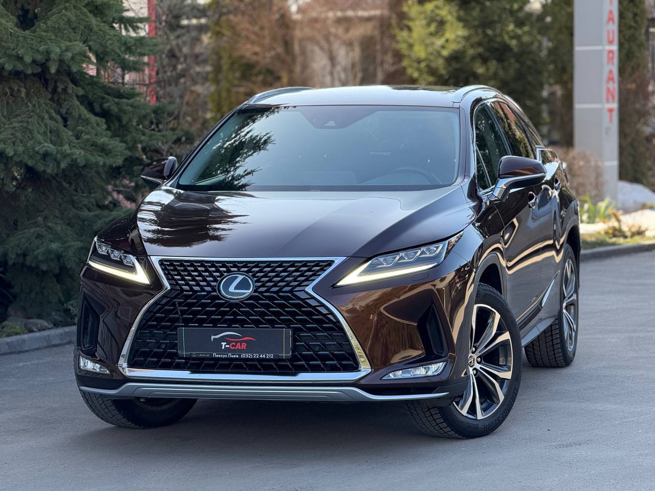 Lexus RX300 Official