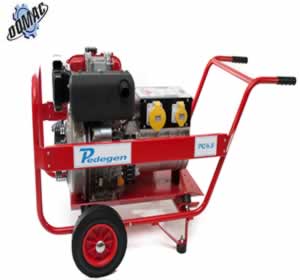 Yanmar 6.5 kva Generator (open set)