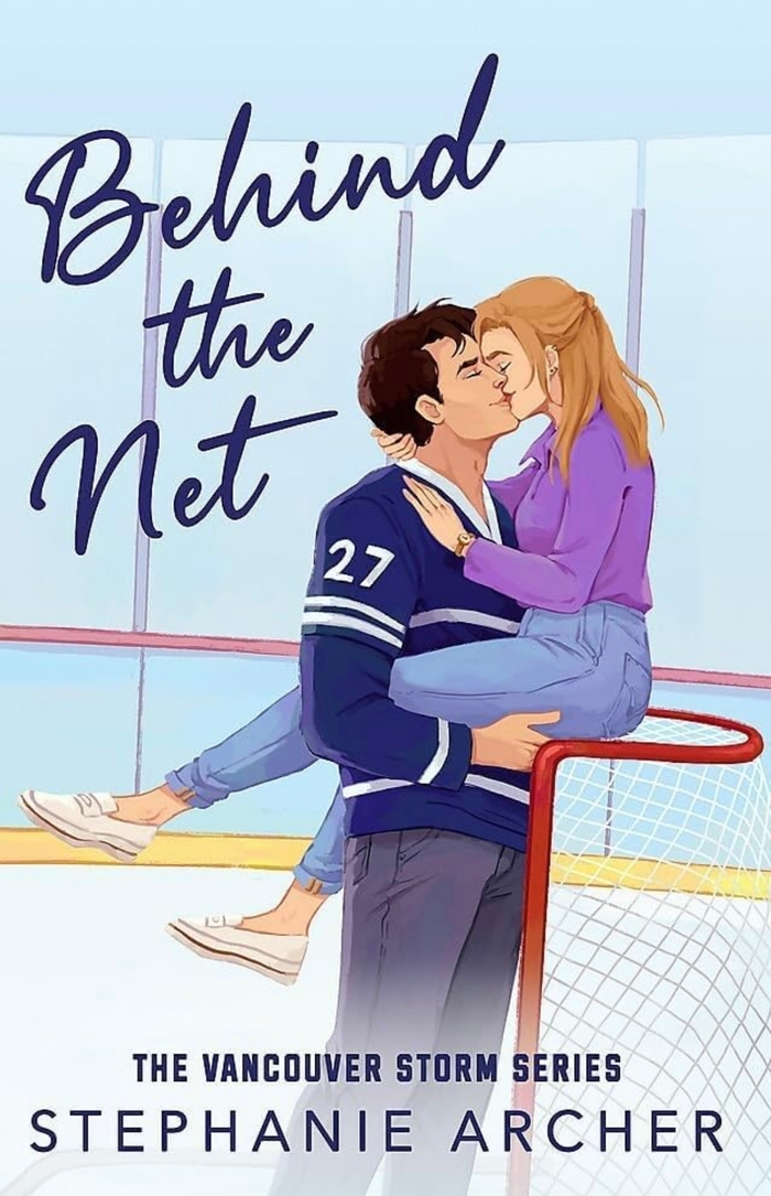 Behind the Net Stephanie Archer (book 1)