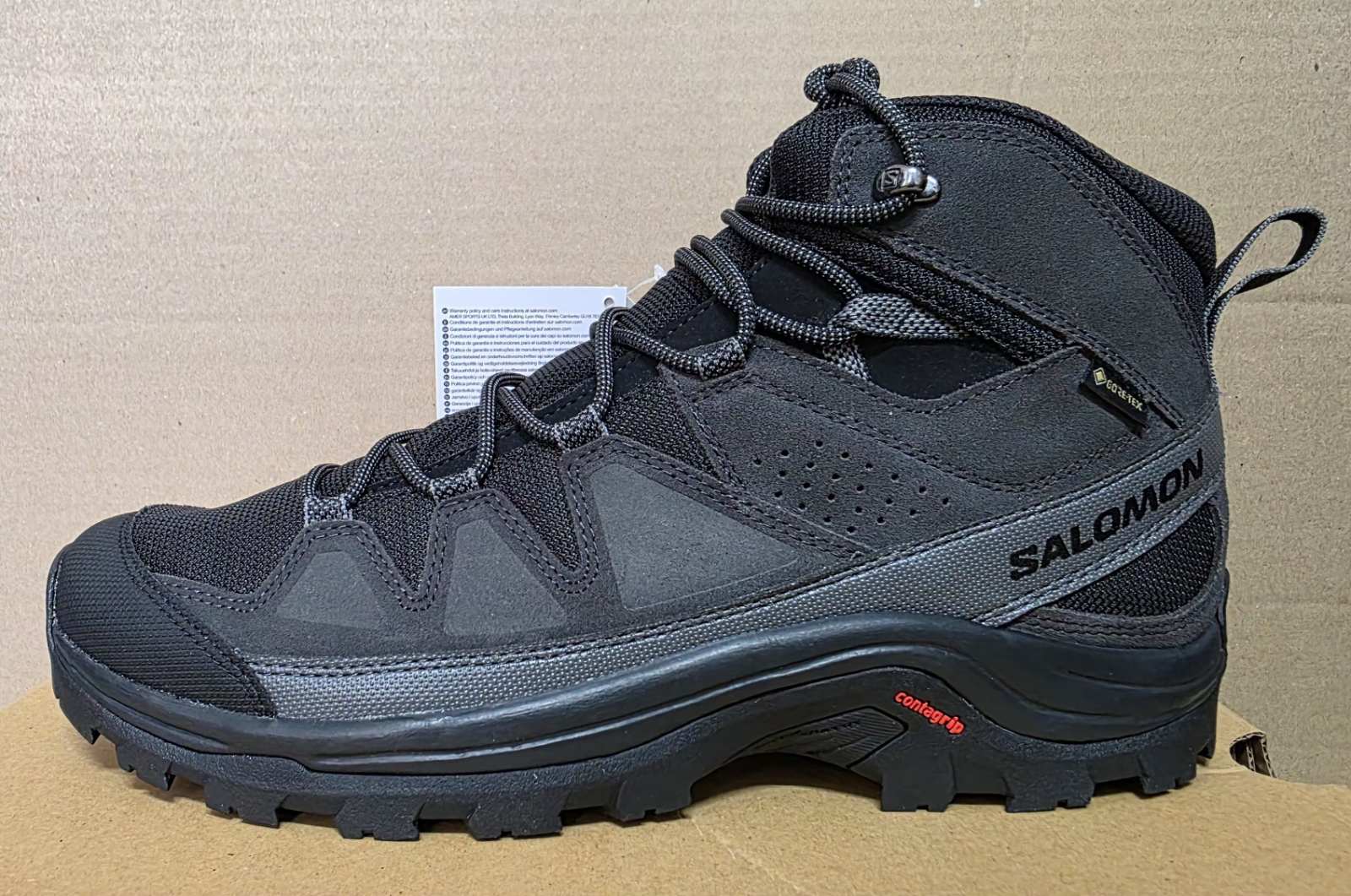 Трекінгові черевики SALOMON QUEST ROVE MID GTX Gore-Tex (471813)