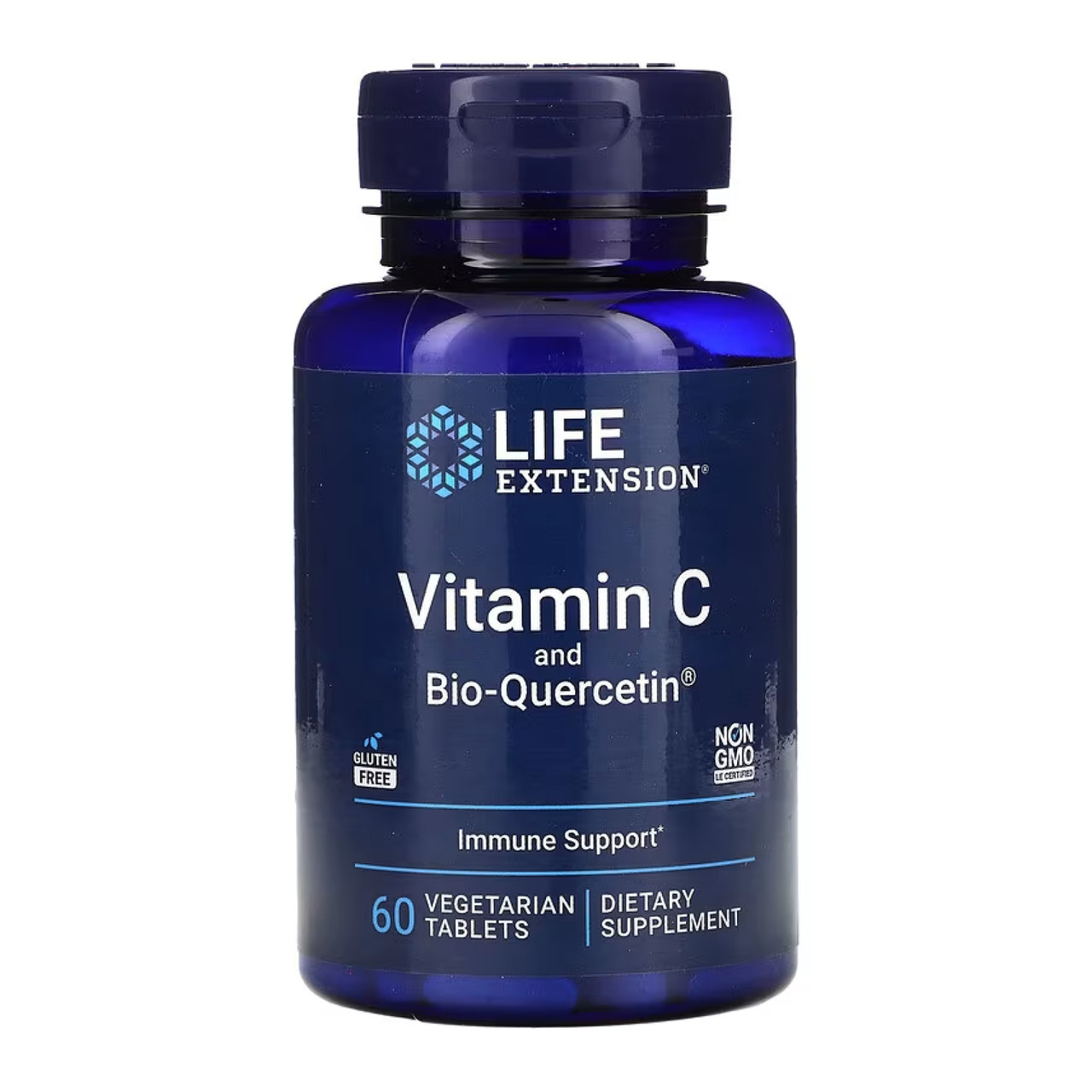 Вітамін С з Біокверцетином, Vitamin C & Bio-Quercetin Phytosome - 60 vcaps