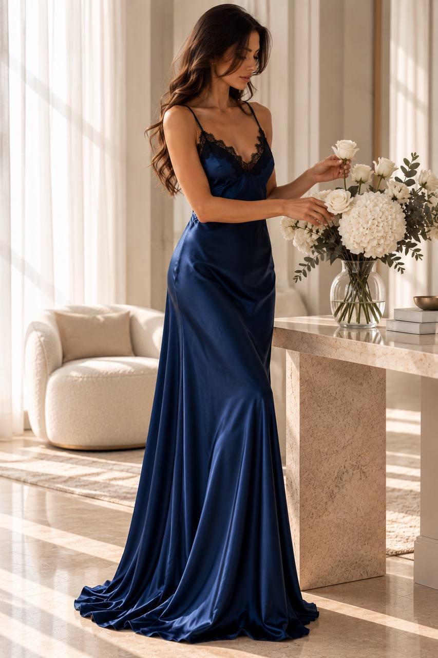 Anna Nevie Silk Robe