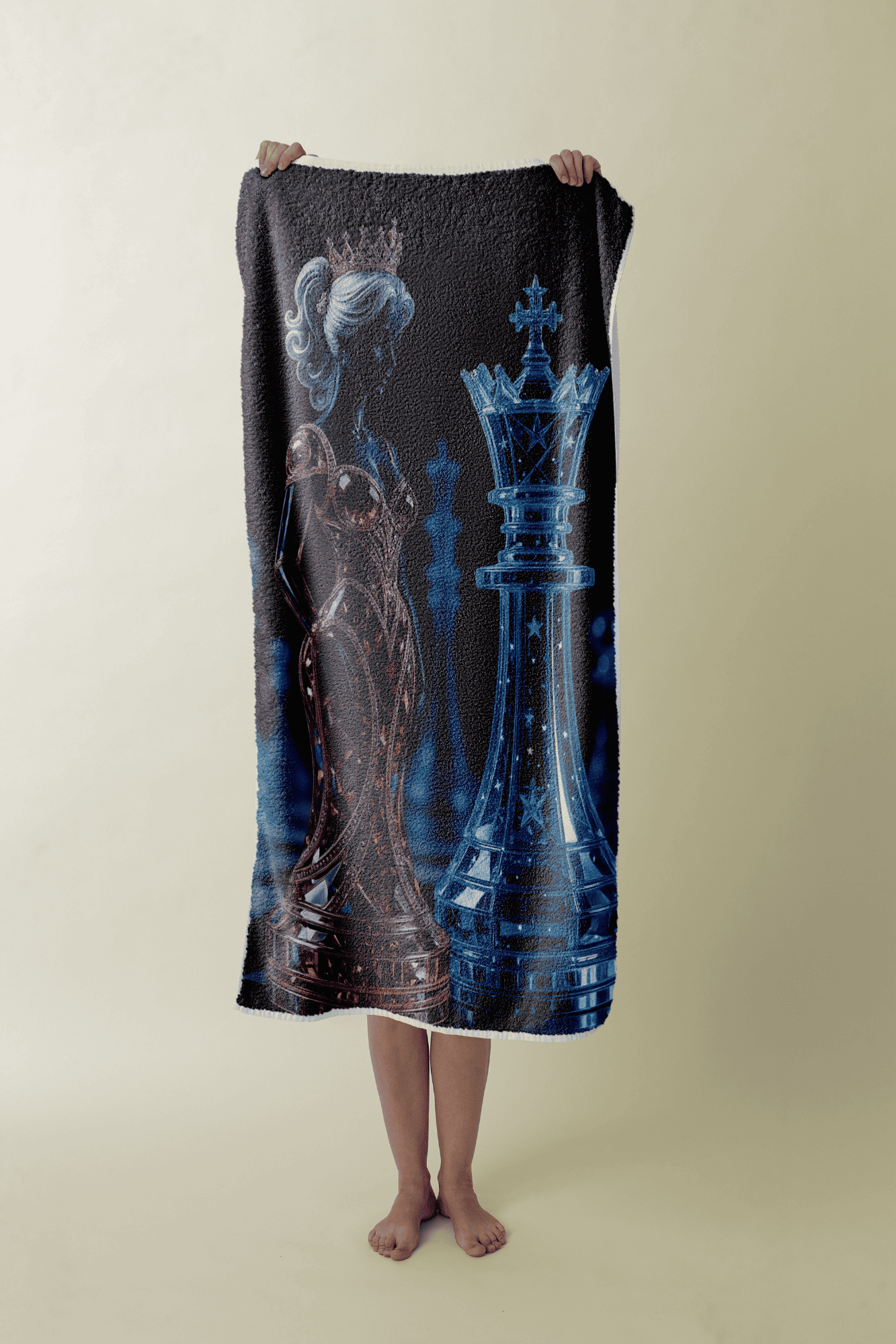 Рушник "Скляна королева" 001