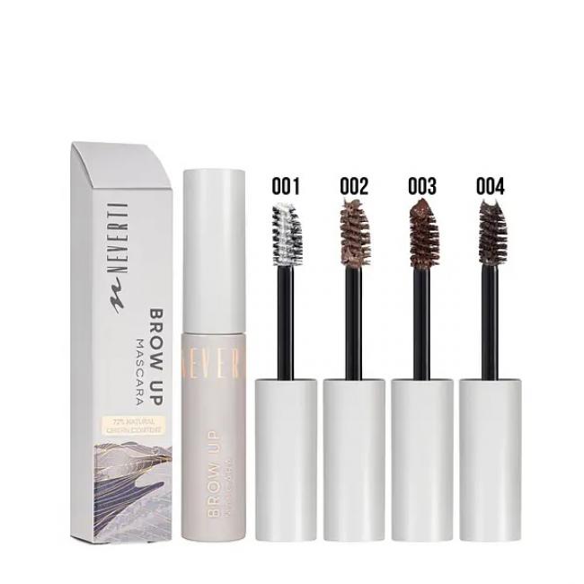 NEVERTI Туш для брів Brow Up Mascara NP502 - №003 (Medium Brown), 5,5мл.