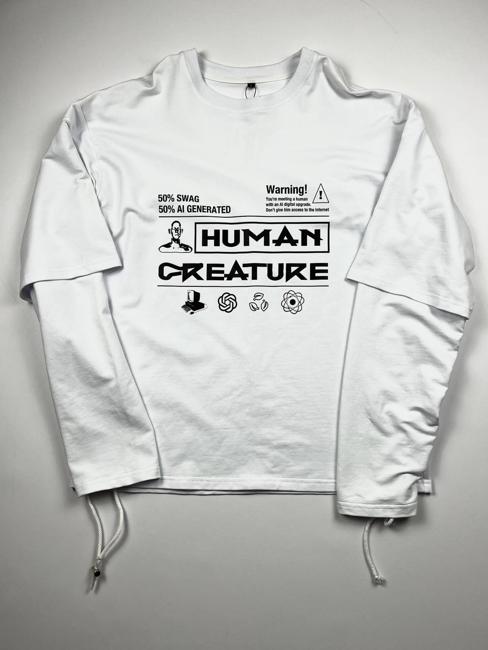 THE LONGSLEEVE AC-003 'AI WAR' від ALEX CARTEL