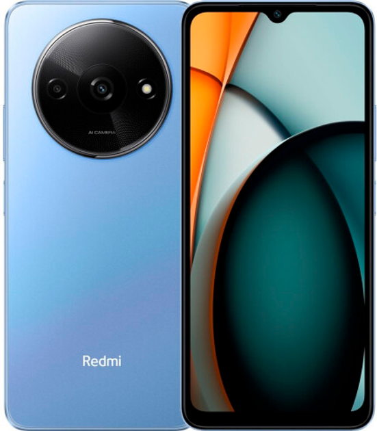 Смартфон Xiaomi Redmi A3 3/64Gb P Star Blue