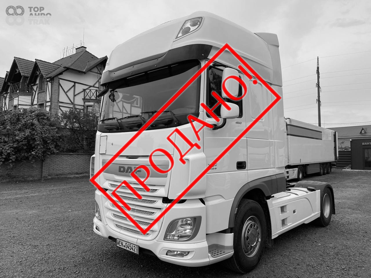 DAF XF 460 FT 2015