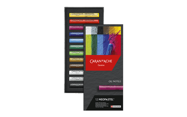 Коробка з 12 пастелей NEOPASTEL™