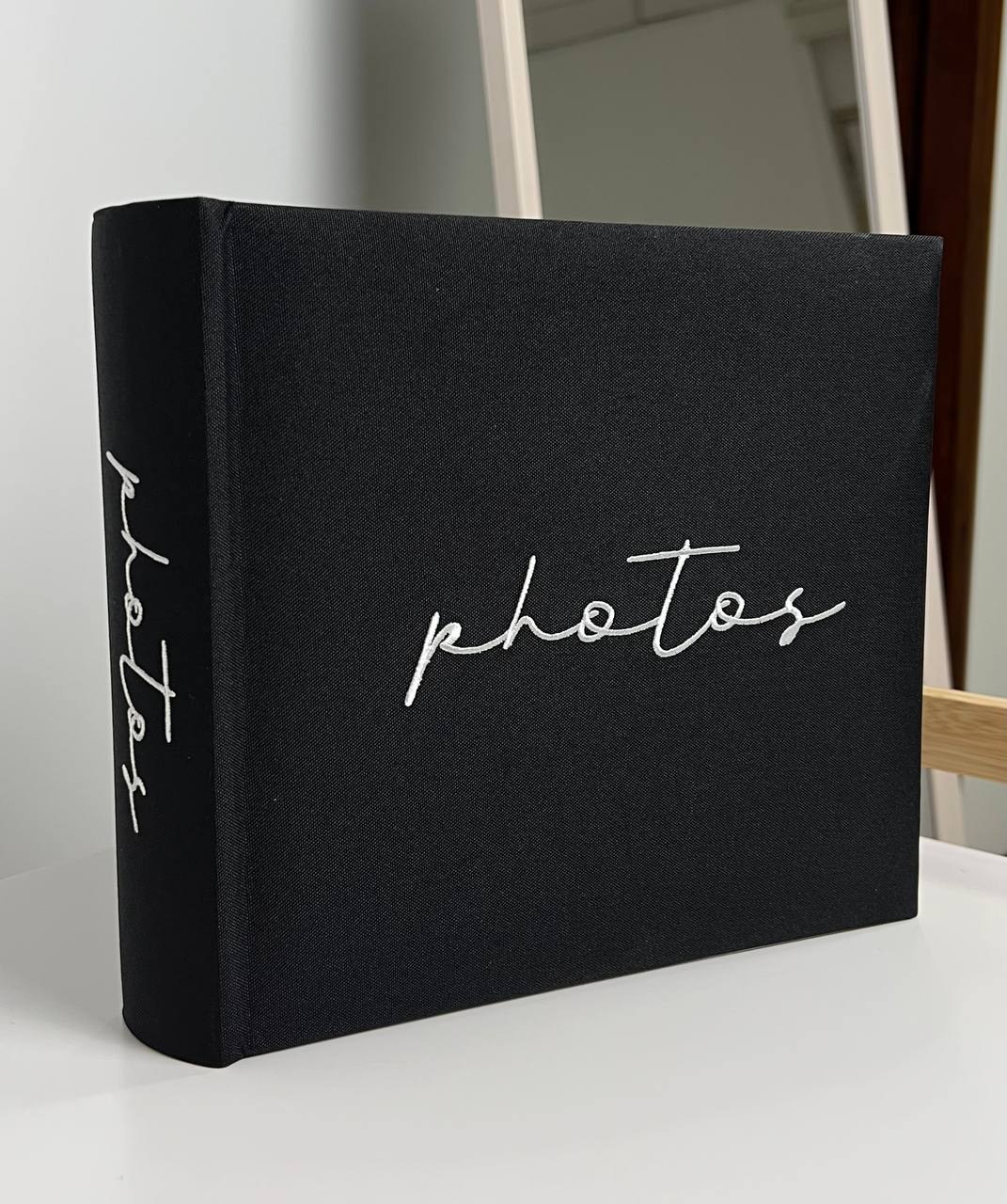 Альбом на 200 фото photos чорний