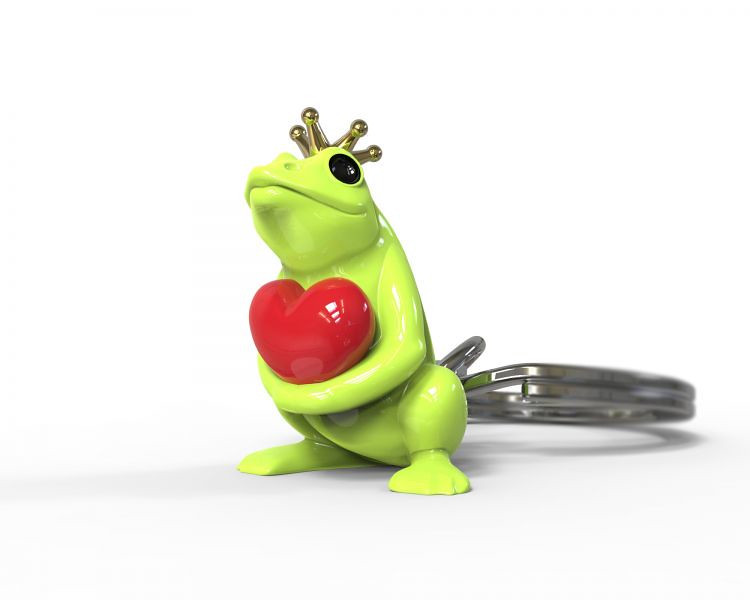 Брелок Metalmorphose Prince Frog