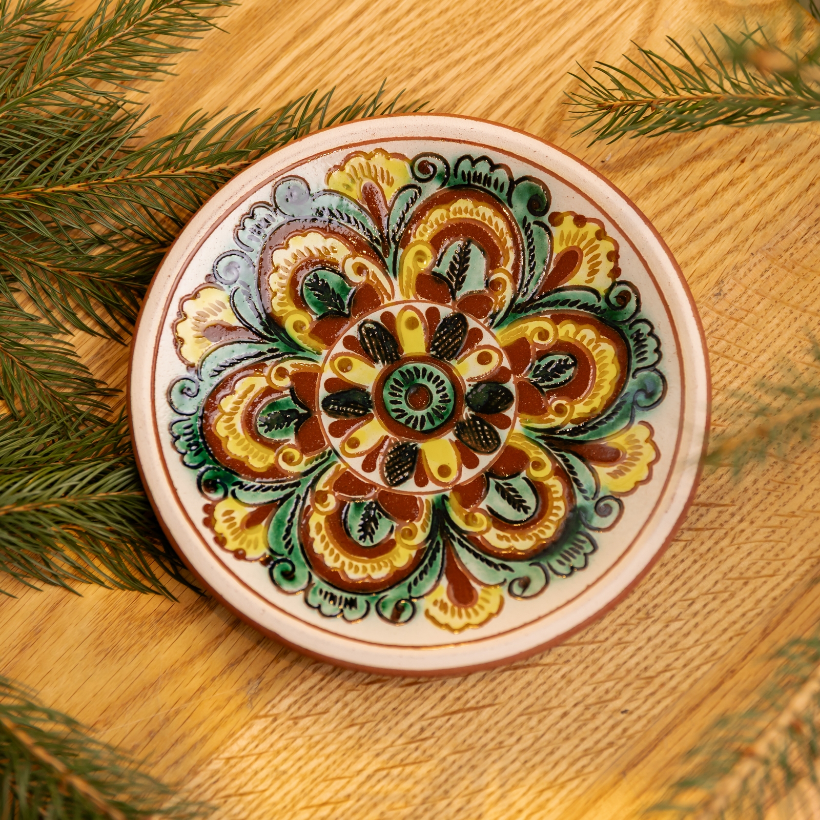 Десертна таріль "Річка", 16 см