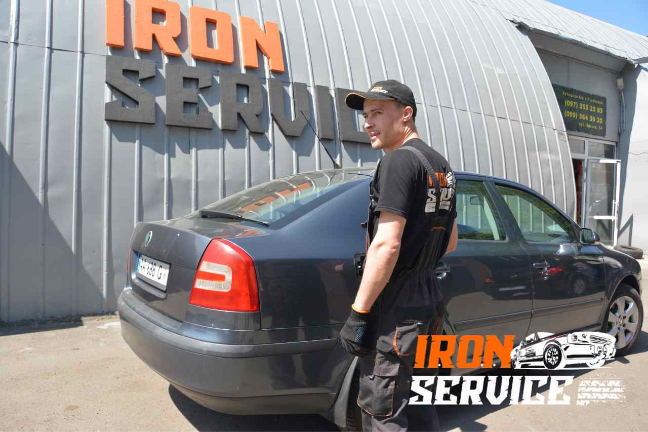 Київ. Голосієво СТО "Iron Service"