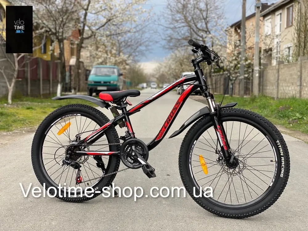 ВЕЛОСИПЕД CROSS RIDER 24
