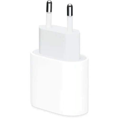 Мережевий зарядний пристрій Apple 20W USB-C Power Adapter White