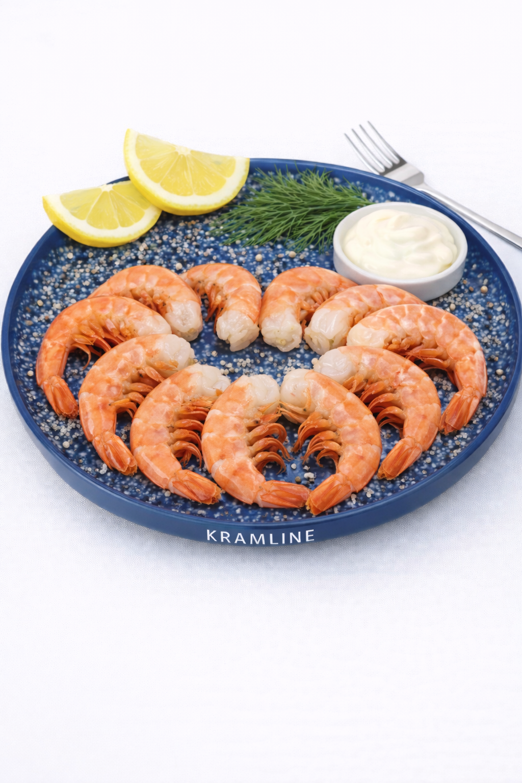 Креветки С1 (лангустини) королівські без голови, заморожені