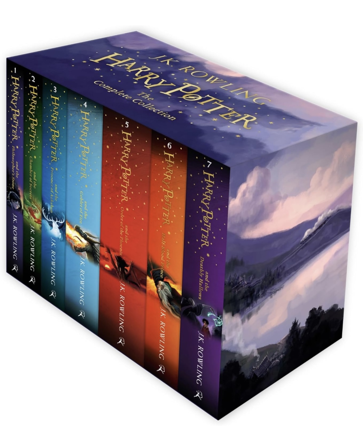 Harry Potter collection book box J.K. Rowling