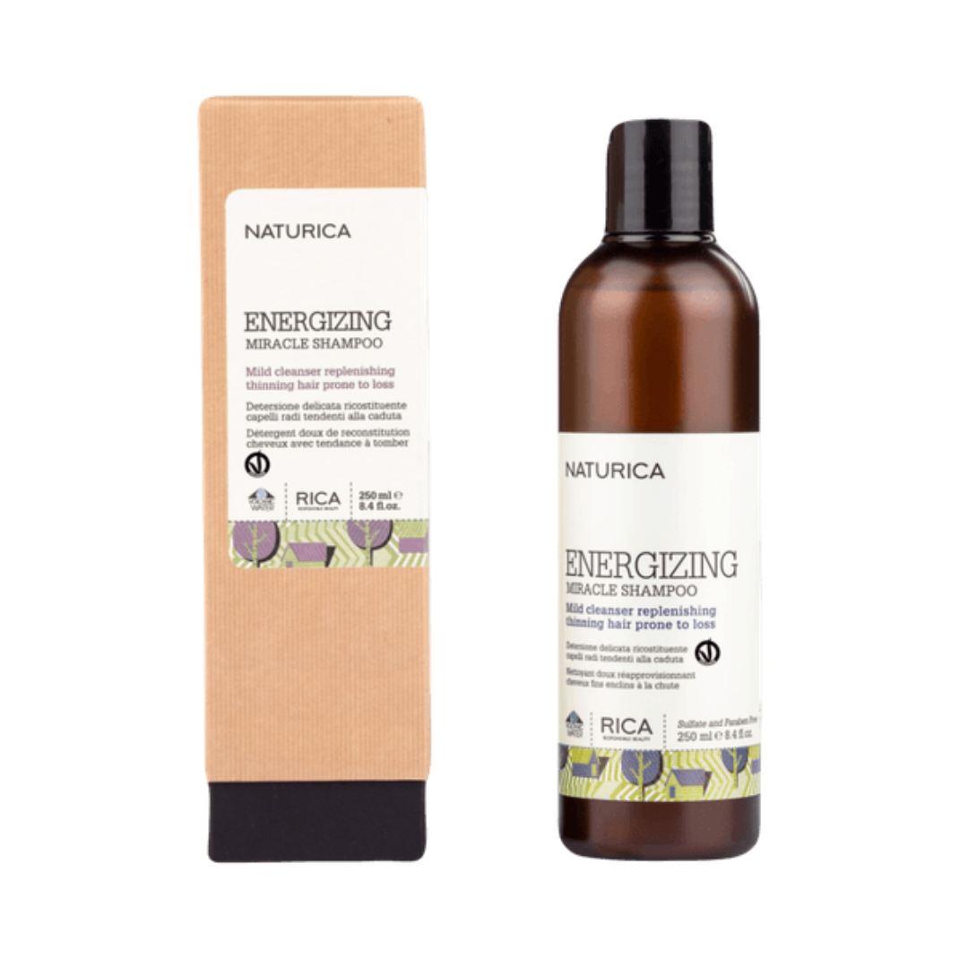 Шампунь дивовижний заряд енергії проти випадіння волосся Energizing Miracle Shampoo