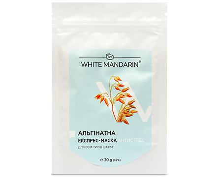 Альгінатна маска АНТИСТРЕС