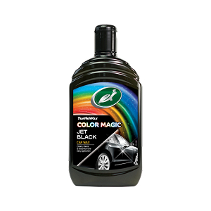 Поліроль для кузова з відновленням кольору Turtle Wax Color Magic Black чорна 500 мл