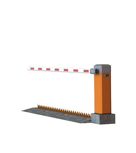 Nice - Spike Barriers