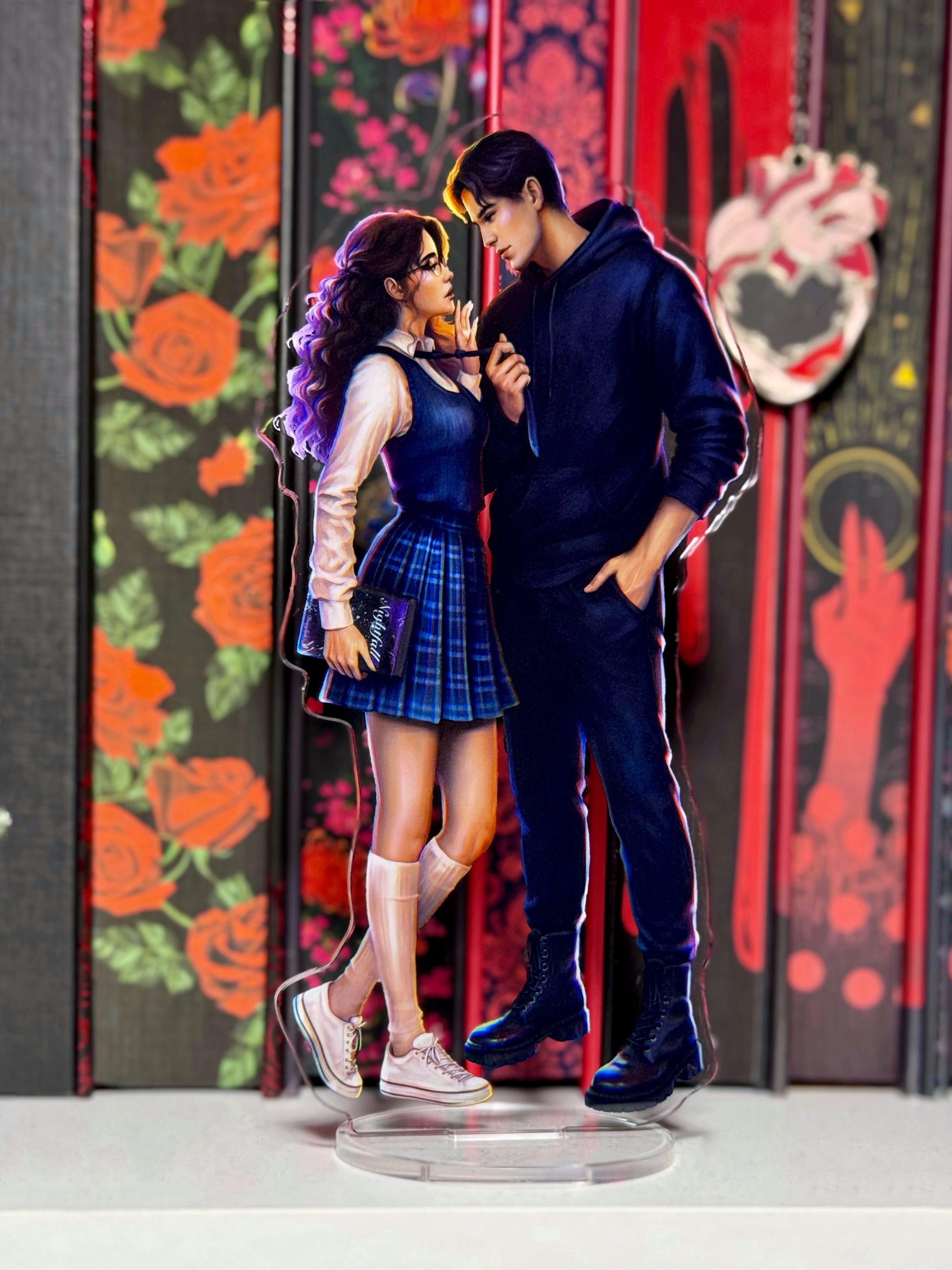 Акрилова фігурка Еморі та Вілл Грейсон ІІІ