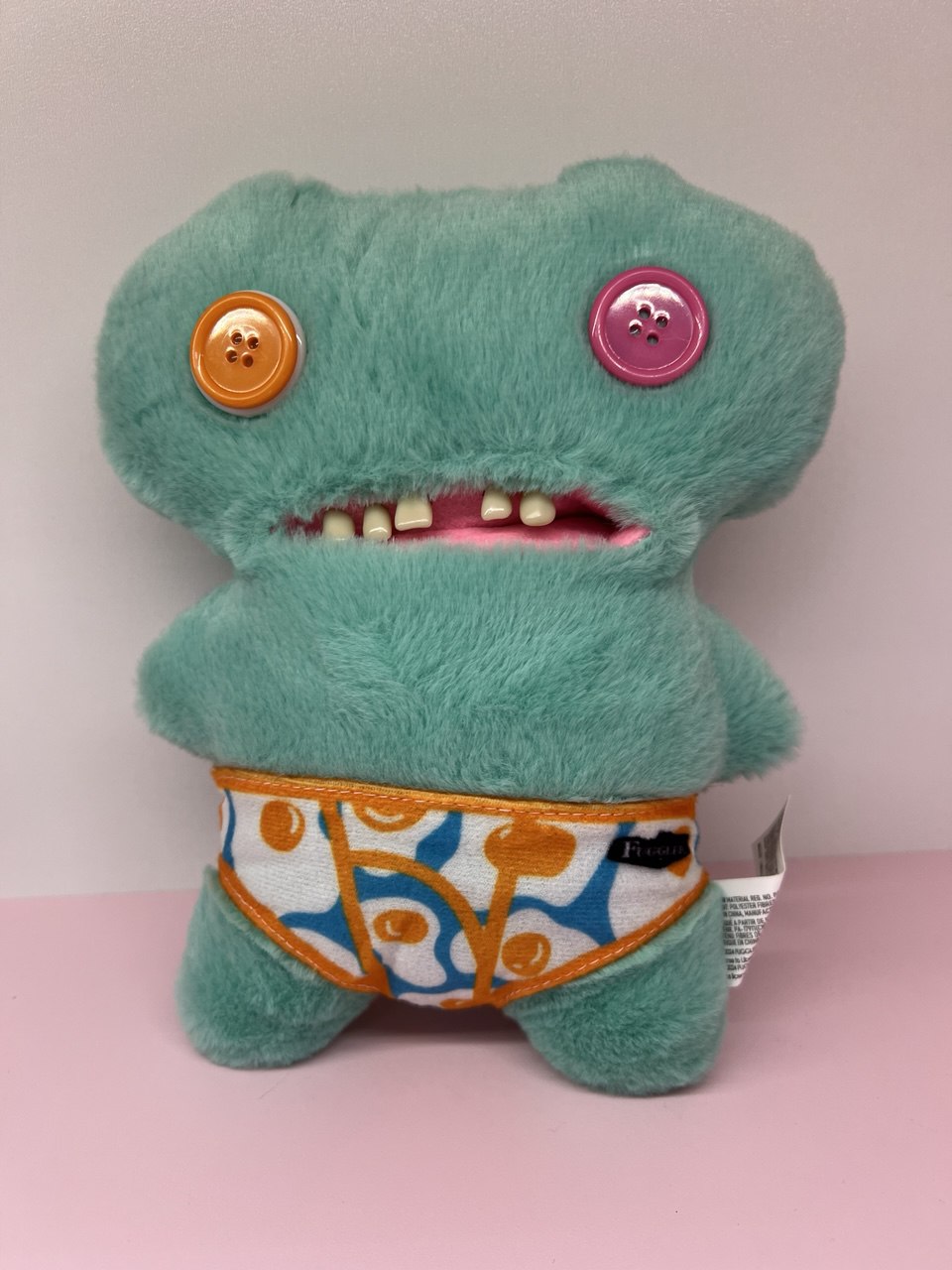 Іграшка Фаглер Fuggler Budgie Gaptooth McGoo , М'ятногубик, зелений