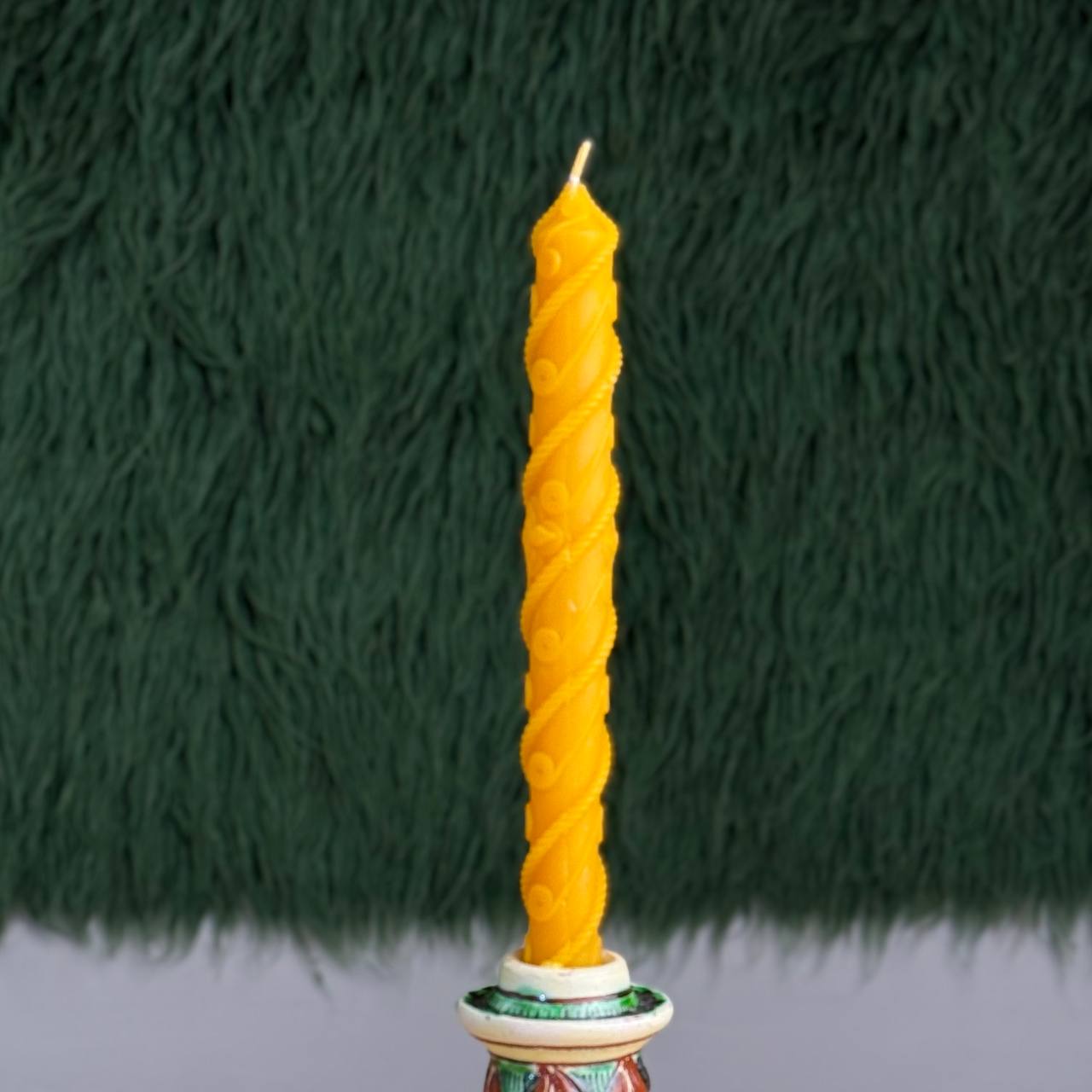 Свічка "Квітнедар", 19 см