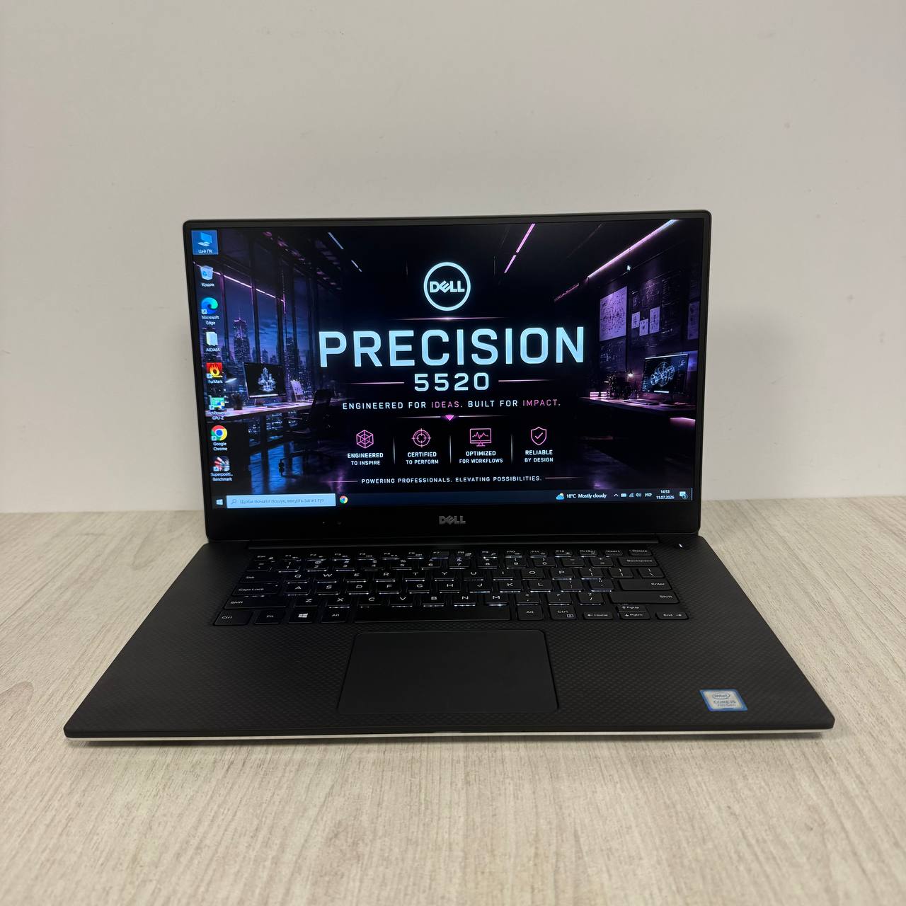 Dell Precision 5520