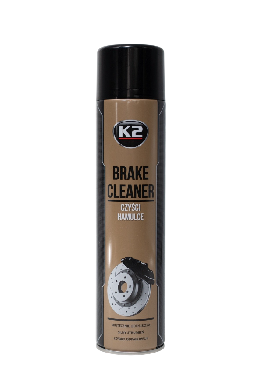 Очисник гальмівної системи K2 Brake Cleaner 600ml