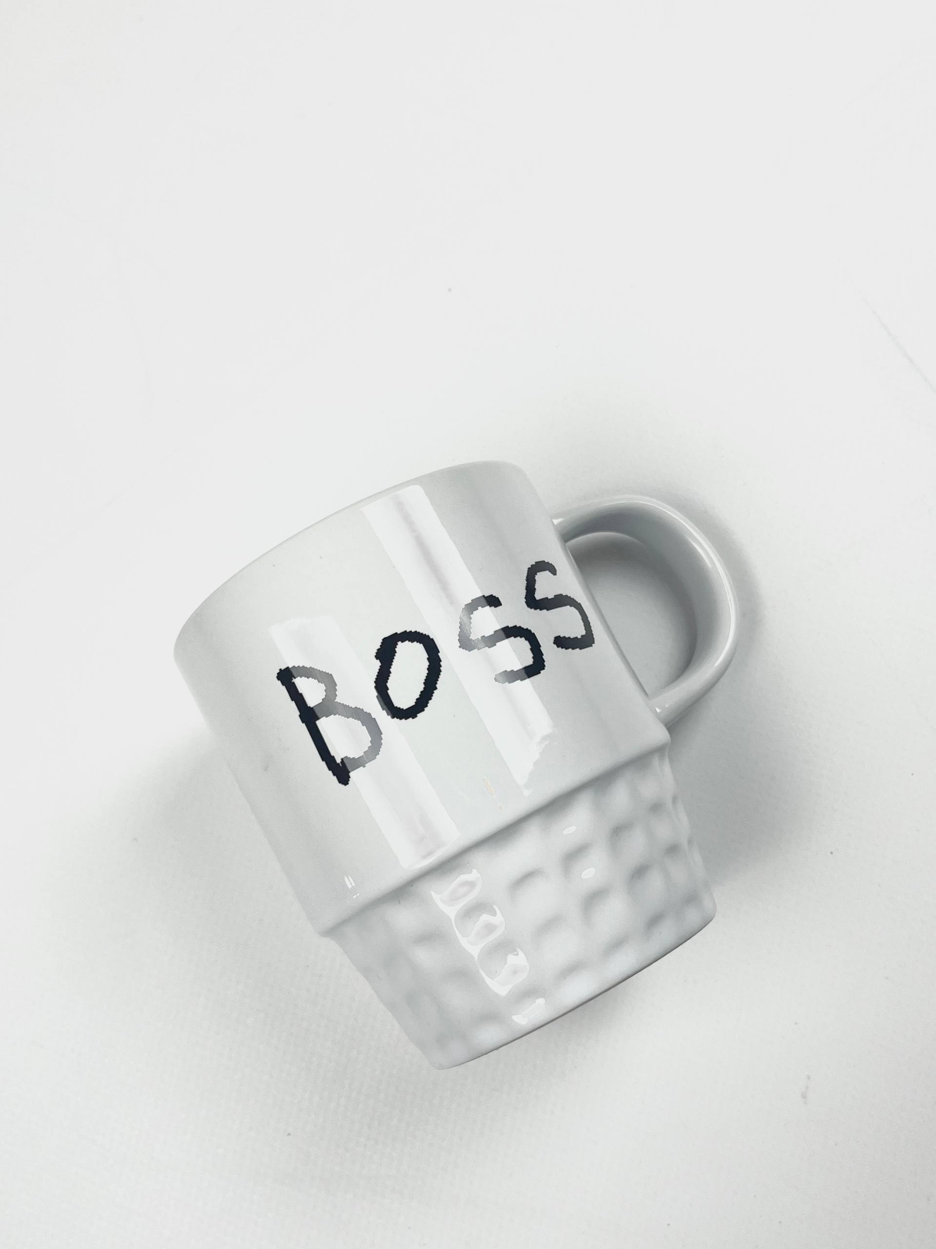 WOOPSY POOPSY ЧАШКА "BOSS" БІЛА