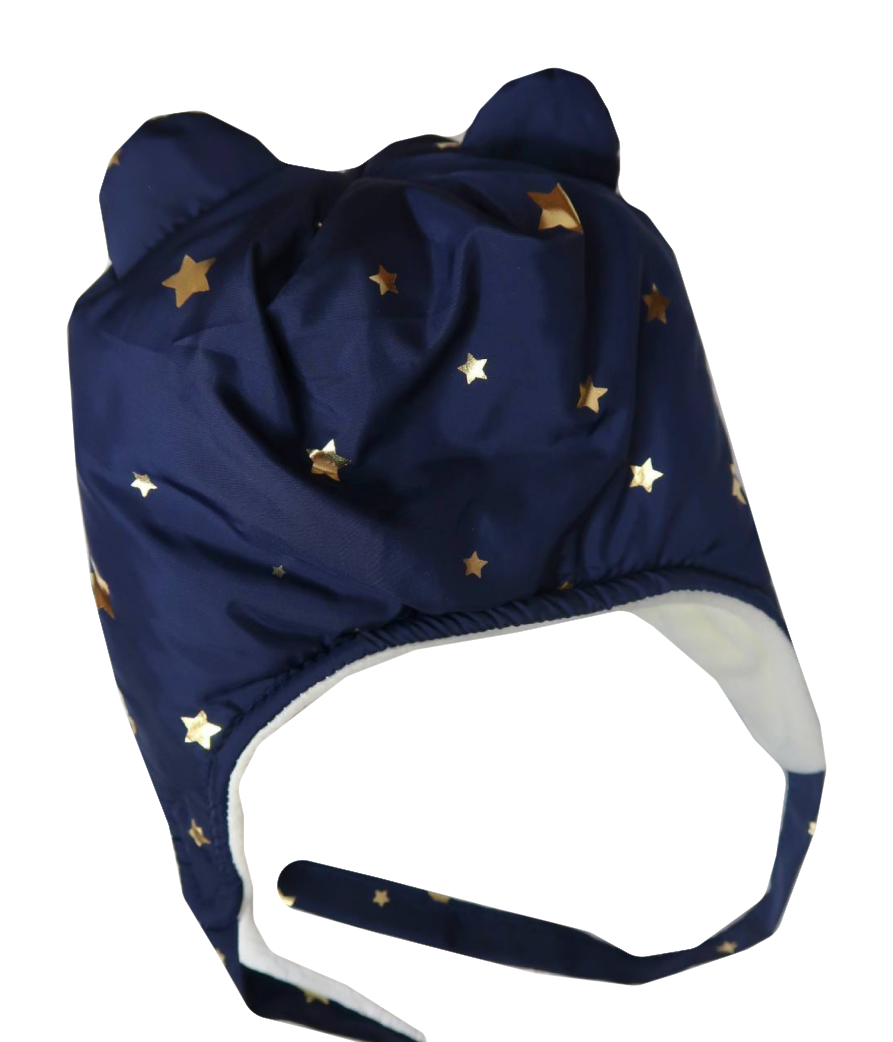 Шапочка на завʼязках