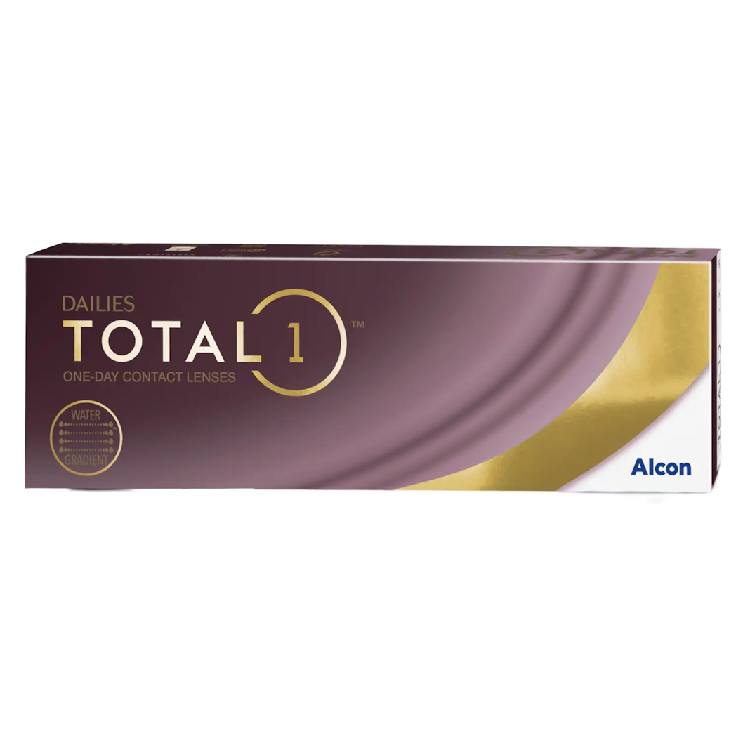 КОНТАКТНІ ЛІНЗИ DAILIES TOTAL1