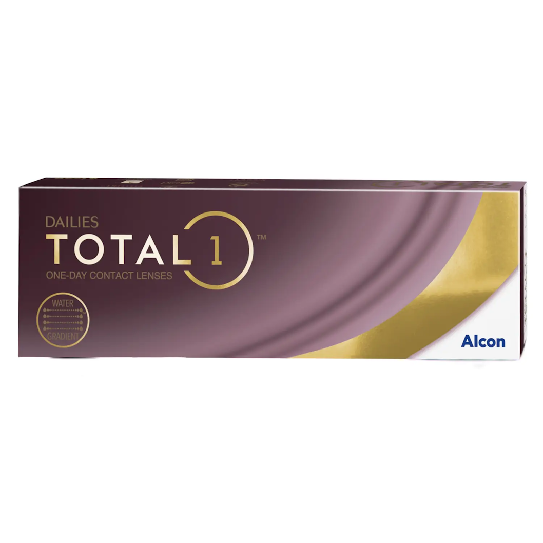 КОНТАКТНІ ЛІНЗИ ALCON DAILIES TOTAL1 (30шт/уп.)